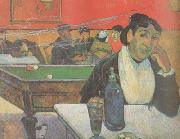 Vincent Van Gogh Night Cafe in Arles (Madame Ginoux) (nn04) oil painting on canvas